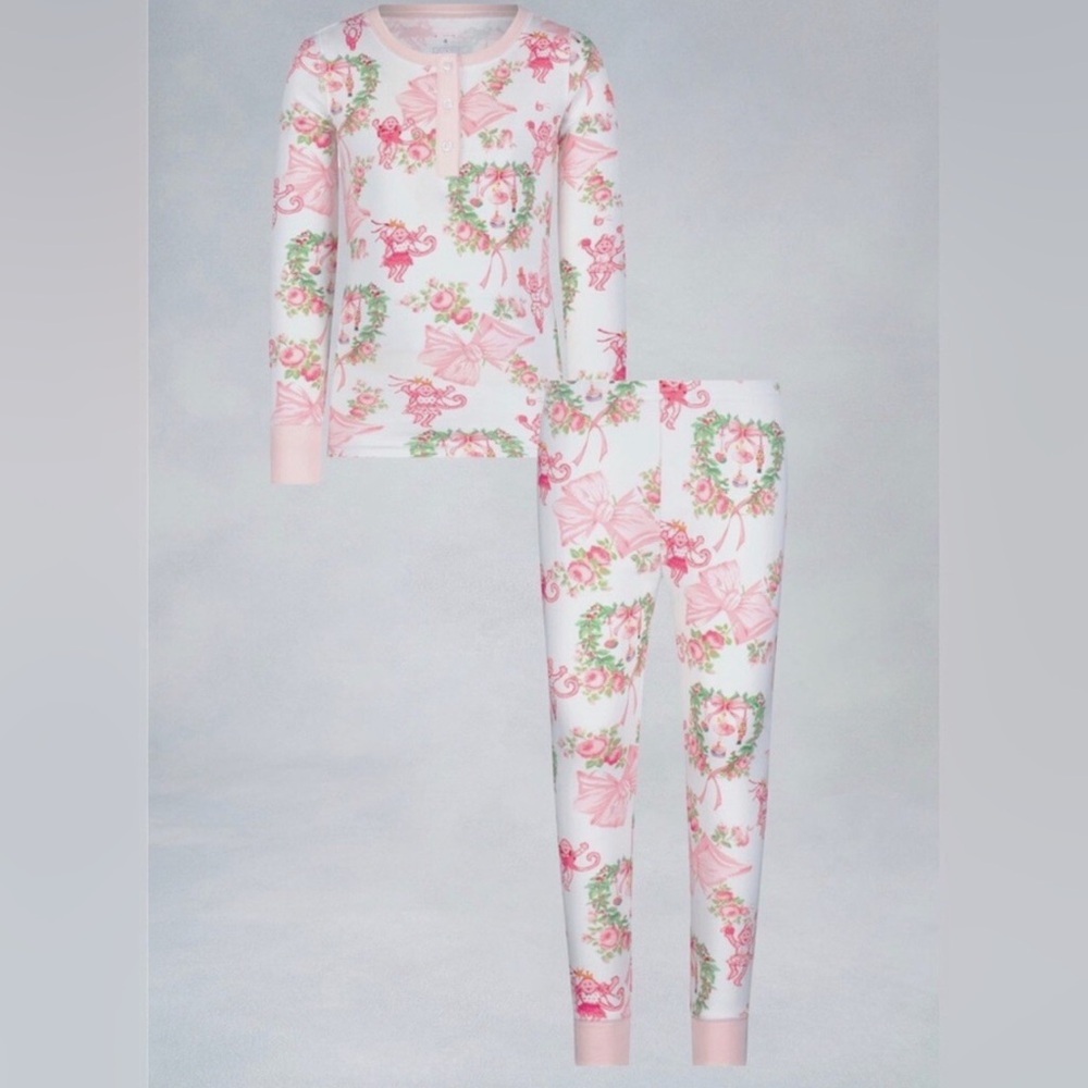 LOVESHACKFANCY x Roller Rabbit Holiday Pajamas